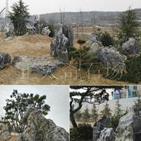 庭院雅韵 黄蜡石假山如何成为园林画龙点睛之笔