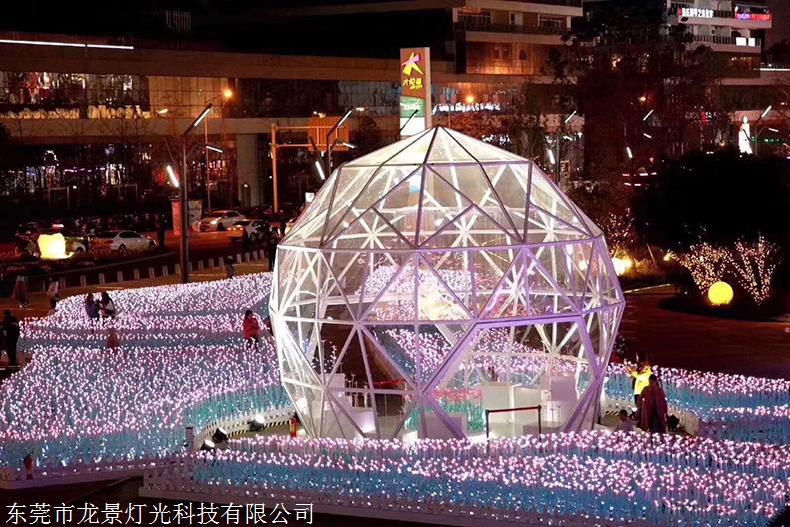 千纸鹤灯 点亮园林的诗意与匠心